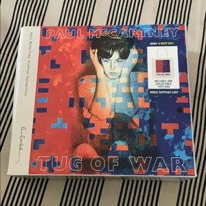 Paul McCartney Tug Of War Cd w/ Tote Bag